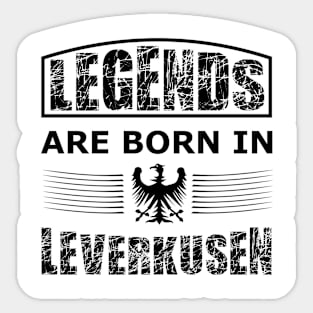 Leverkusen supporters Sticker